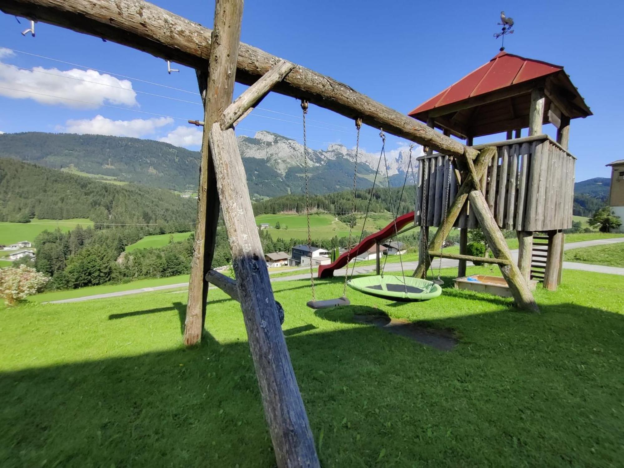 Hefenscherbauer Annaberg im Lammertal Bagian luar foto