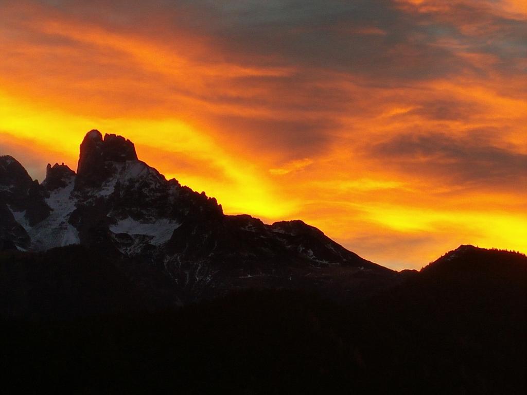 Hefenscherbauer Annaberg im Lammertal Bagian luar foto